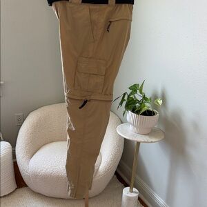 Magellan Outdoors Men's Khaki Cargo Pants